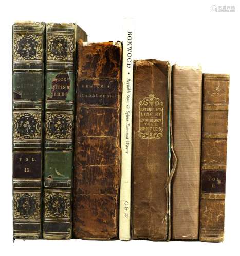 Bewick (Thomas)A History of British Birds, 1826, two volumes...