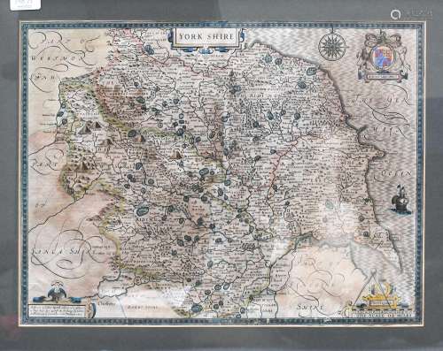 YorkshireSpeed (John), York Shire.Sudbury and Humble, 1610 [...
