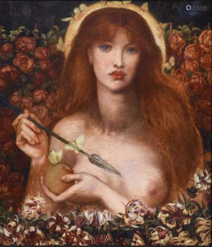 After Dante Gabriel Rossetti (1821-1882)Venus VerticordiaCol...