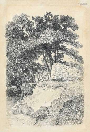 After John Sell Cotman (1782-1848)Duncomb Park, YorkshireEtc...