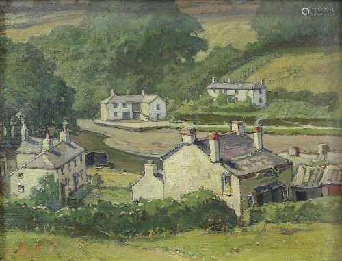Hurst Balmford (1871-1950)Lerryn Looking SouthSigned, with o...