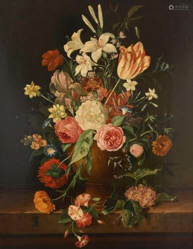Manner of Simon Pietersz Verelst (1644-1721) Dutch A still l...