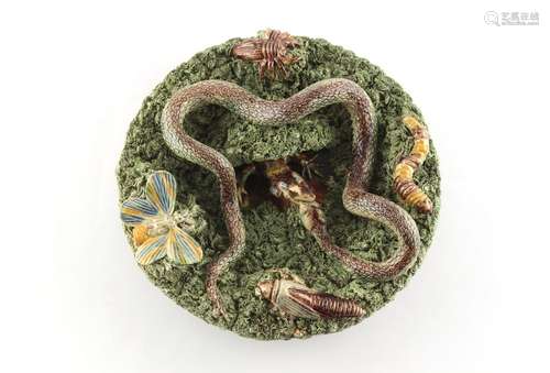 Property of a deceased estate - a Portuguese Bernard Palissy...