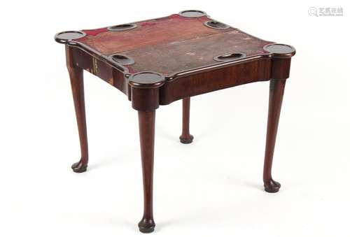 Property of a gentleman - a mid 18th century George II mahog...