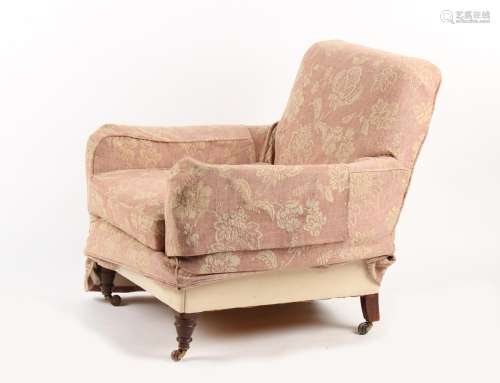 Property of a deceased estate - a late Victorian armchair wi...