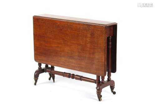 Property of a deceased estate - a Victorian mahogany sutherl...
