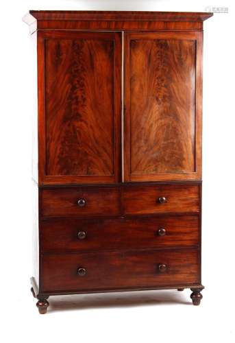 Property of a deceased estate - an early Victorian mahogany ...