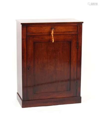 Property of a deceased estate - a 19th century mahogany side...