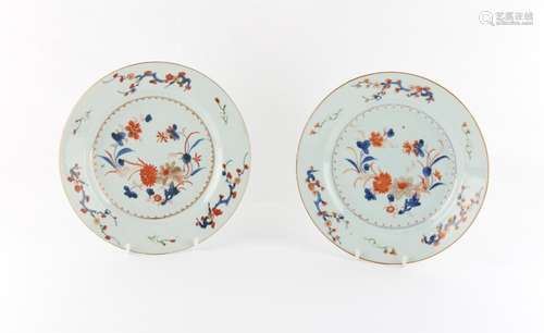 Property of a deceased estate - a pair of 18th century Chine...