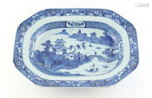 Property of a lady - a late 18th century Chinese Qianlong pe...