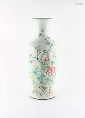 Property of a lady - a large 19th century Chinese famille ro...