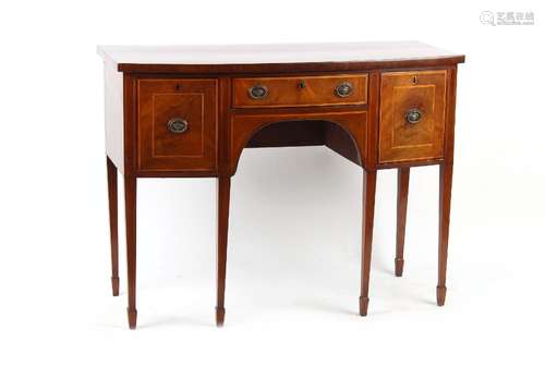 Property of a lady - an early 19th century mahogany & st...