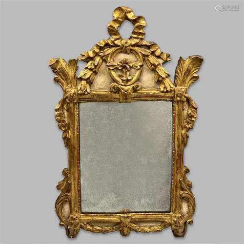 French Mirror, 19th Century