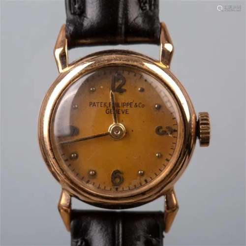 Patek Philippe Mechanical Watch 18k rose gold