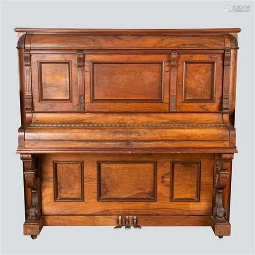 Wooden piano, 19th century