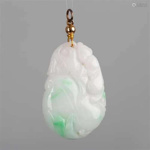 Jadeite pendant grade A