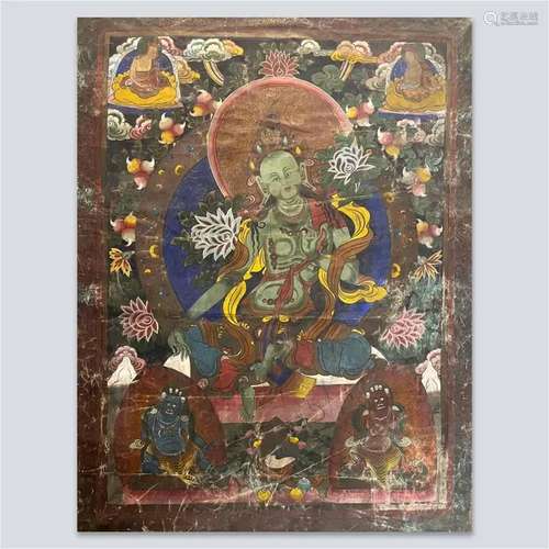 Thangka 20th Century