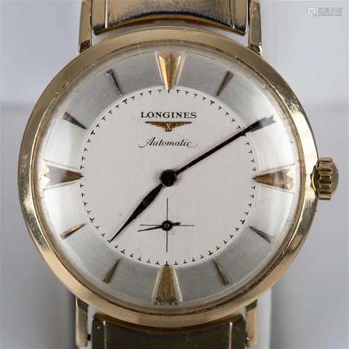 Longines Automatic watch Swiss 14k gold 1200