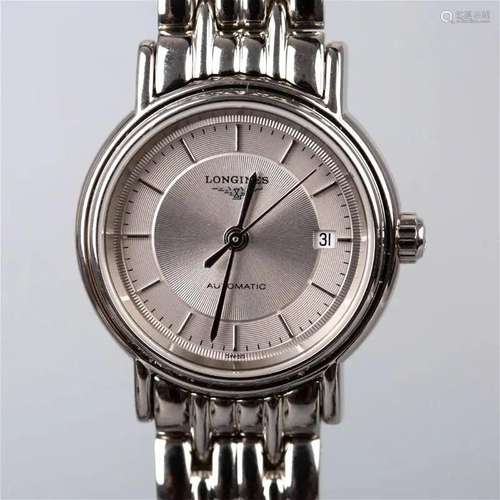 Longines watch 32050877 Stainless steel swiss made