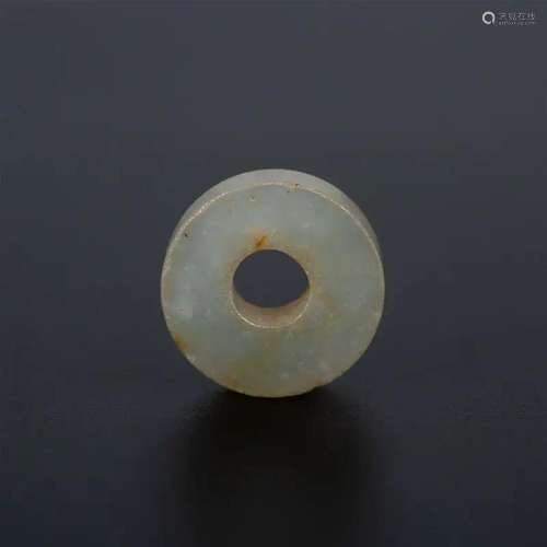 Hetian celadon jade pendant