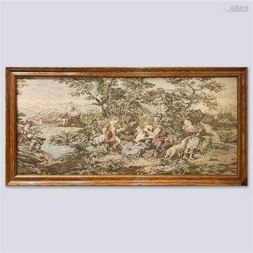 Victorian Antique Tapestry