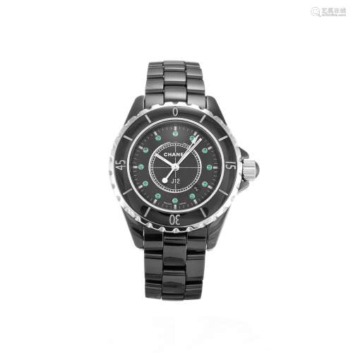 CHANEL H2679 J12黑色陶瓷腕錶