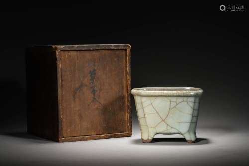 Ming Qiange Kiln Square Basin