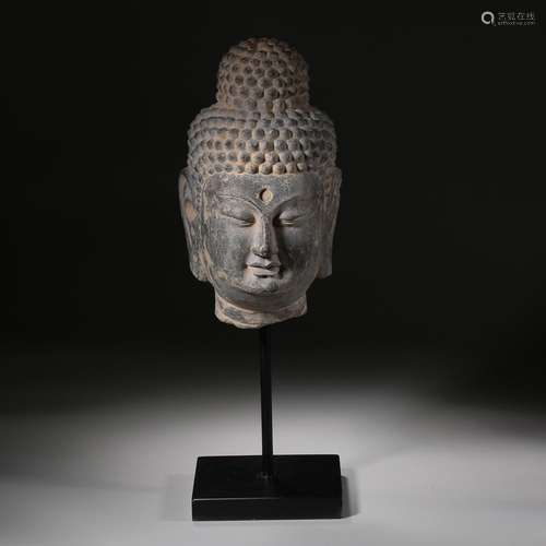 Pre-Ming Stone Buddha Statues