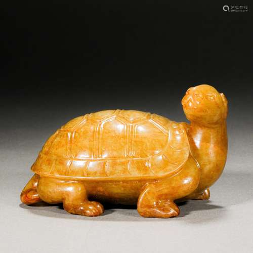 Hetian Jade Turtle Before Ming Dynasty