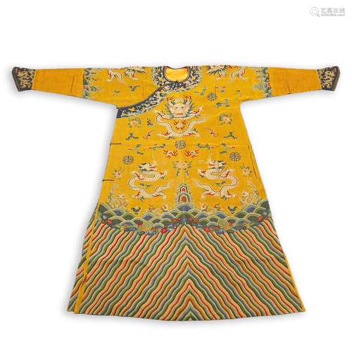 Kesi Dragon Robe of Qing Dynasty