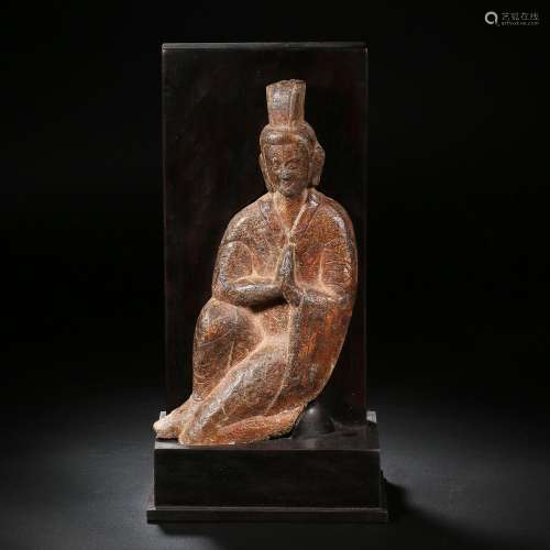 Pre-Ming Stone Buddha Statues