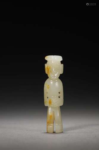 Before the Ming Dynasty, Hetian jade people