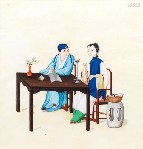 CHINESE SCHOOL (18TH/19TH CENTURY) Various Subjects (10)