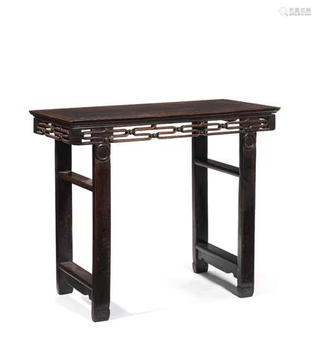 【TP】A HONGMU TABLE First half 20th century