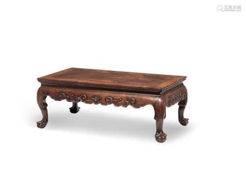 【TP】A HUANGHUALI KANG TABLE 19th century
