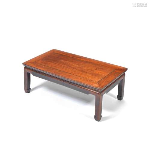【TP】A HUANGHUALI LOW TABLE, KANG 19th century