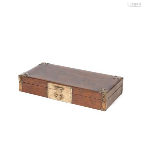 A JICHIMU DOCUMENT BOX 18th/19th century