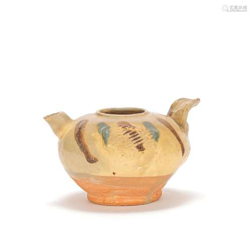 A CHANGSHA BIRD-FORM EWER Tang Dynasty