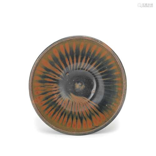 【*】A CIZHOU RUSSET-STREAKED BLACK GLAZED BOWL Song/Yuan Dyna...