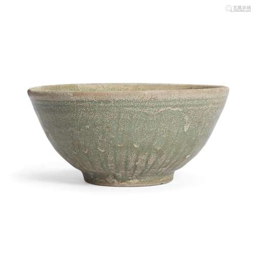 A Thai Sawankhalok celadon-glazed bowl<br />
<br />
Sukothai...