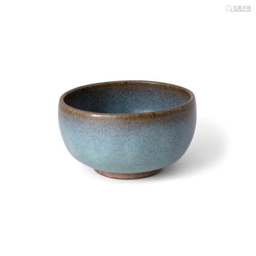 A Chinese Jun-type small bowl<br />
<br />
20th century <br ...