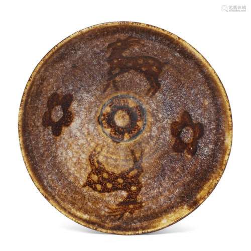 A Chinese Jizhou-type 'papercut' bowl<br />
<br />
20th cent...