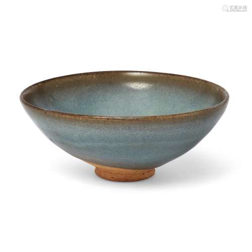 A Chinese Jun-type bowl<br />
<br />
20th century<br />
<br ...