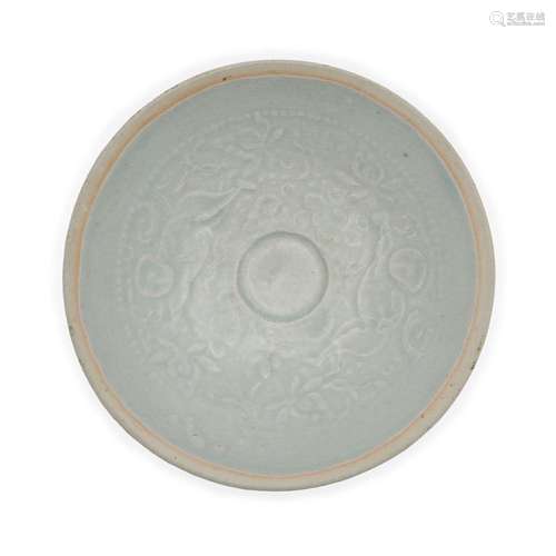 A Chinese qingbai moulded 'lotus' bowl<br />
<br />
Southern...