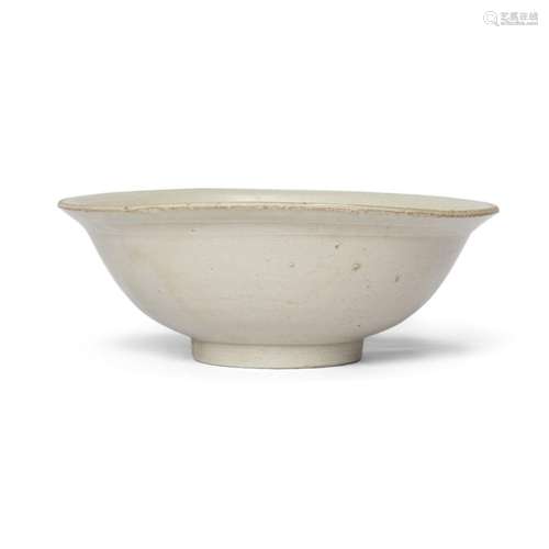 A small Chinese white-glazed Ding-type bowl<br />
<br />
Son...