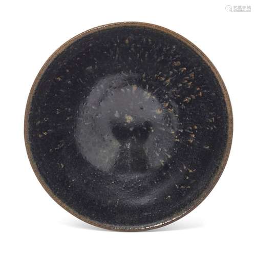 A Henan black-glazed 'tenmoku' tea bowl<br />
<br />
Song dy...