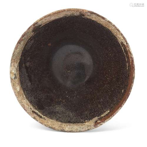 A Chinese Jian ware 'hare's fur' tea bowl<br />
<br />
Song ...