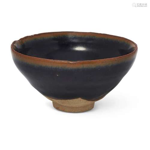 A Fujian Yulinting black-glazed tea bowl<br />
<br />
Southe...