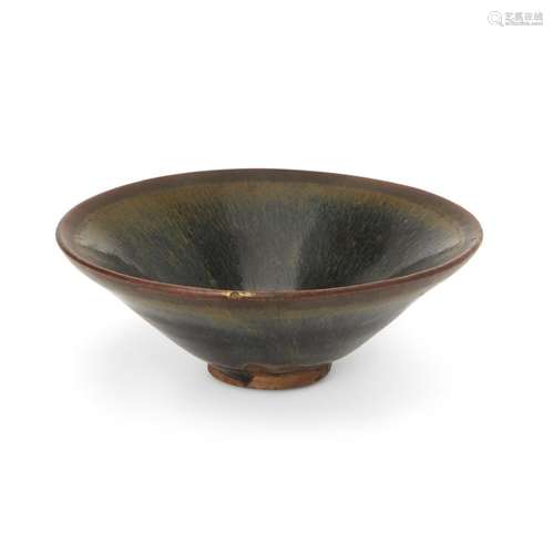 A Chinese Jianyao conical 'Hare's fur' bowl<br />
<br />
Son...