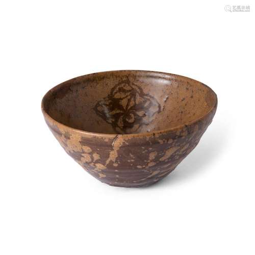 A Chinese Jizhou paper-cut 'lotus' bowl<br />
<br />
Song dy...